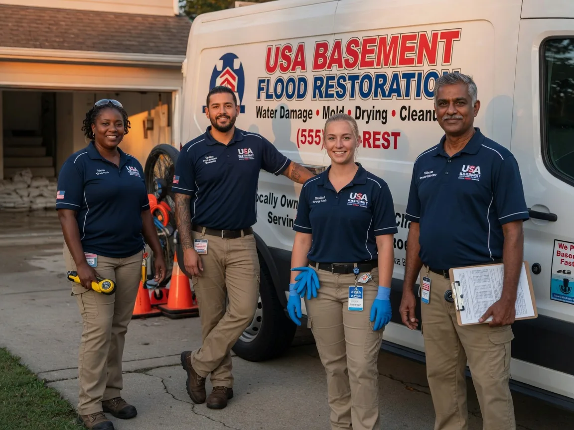 Basement Flood Cleanup company in Blue Jay, CA