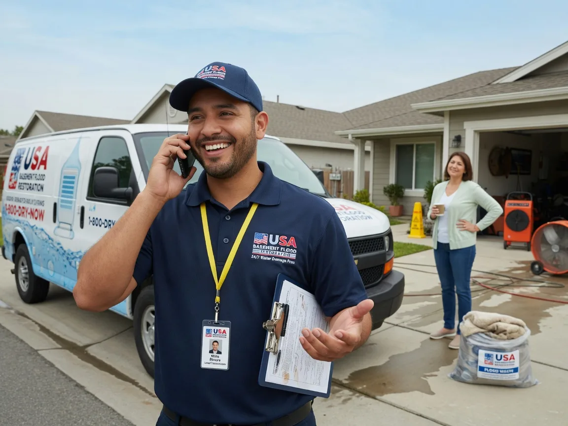 Basement Flood Cleanup Blue Jay, CA FAQs